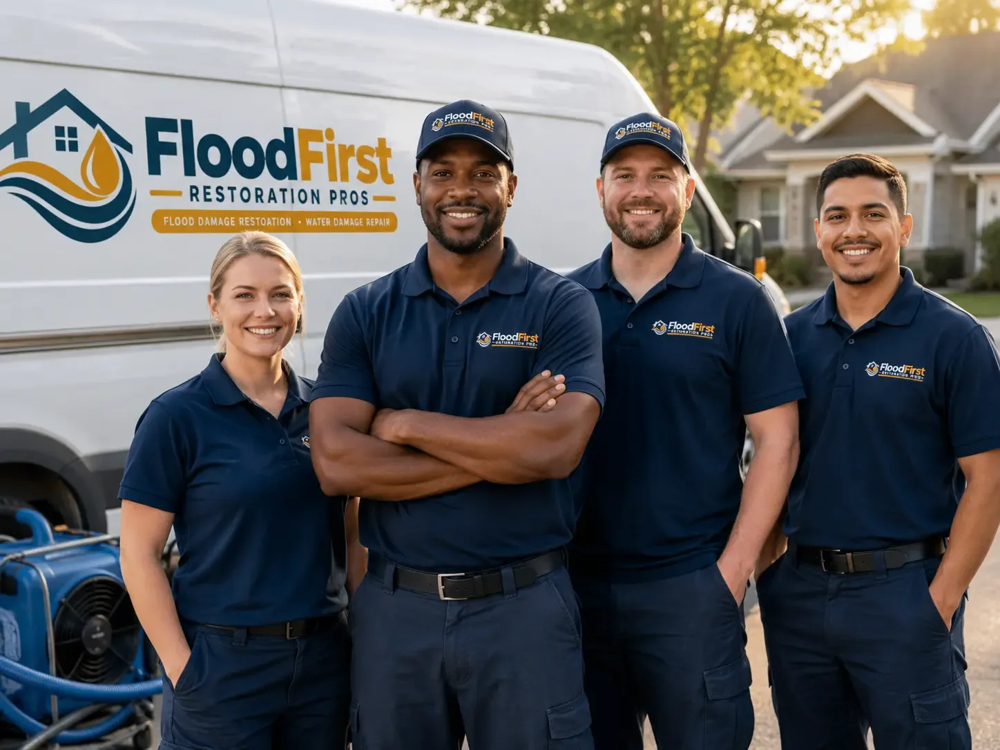 Flood Damage Restoration company in Sanford, MI
